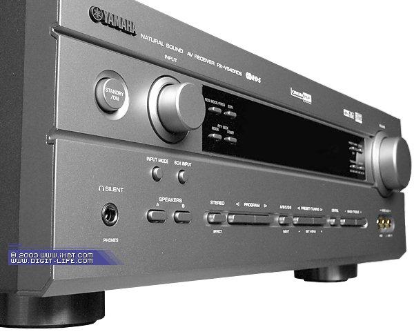Yamaha RX-V540RDS, фото 4
