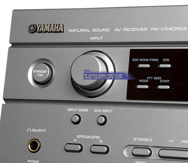 Yamaha RX-V540RDS, фото 5