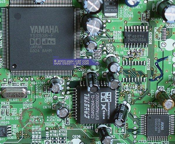 Yamaha RX-V540RDS, фото 11