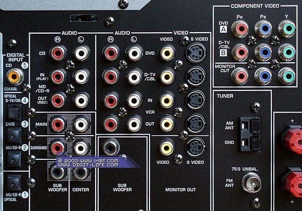 Yamaha RX-V540RDS, фото 6