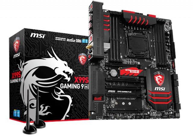 серия плат семейства msi gaming