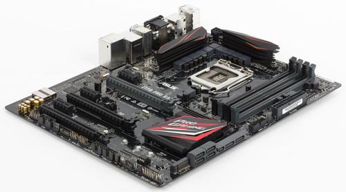 Asus Z170 Pro Gaming, чипсет Intel Z170
