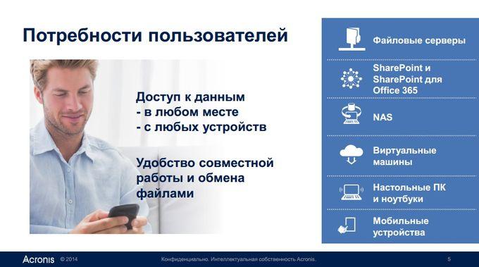 Презентация Acronis Access 7 и Access 7 Advanced:, фото 2