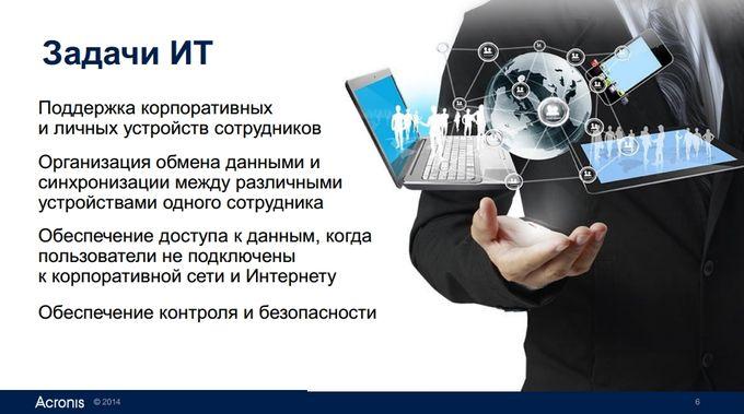 Презентация Acronis Access 7 и Access 7 Advanced:, фото 3