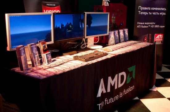 Пресс-конференция AMD Digital World, фото 3