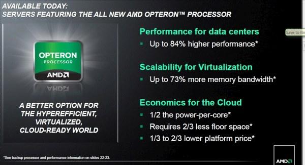 &laquo;Облачная&raquo; презентация 16-ядерных процессоров AMD Opteron, фото 10