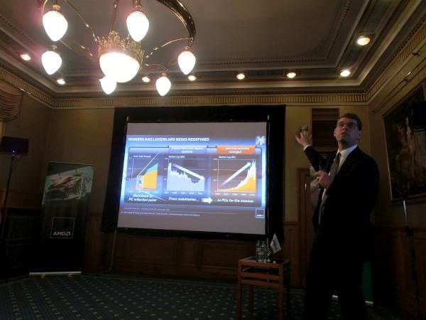 Пресс-конференция президента AMD Рори Рида в Москве,, фото 2