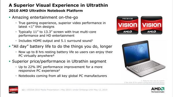 AMD Vision 2010 — презентация обновленной платформы Vision в Каннах, фото 10