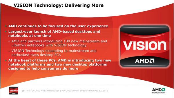 AMD Vision 2010 — презентация обновленной платформы Vision в Каннах, фото 15