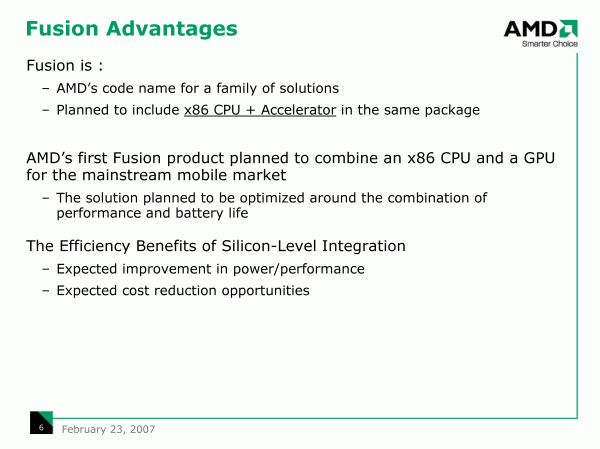 Официальная презентация линейки чипсетов AMD 690G/690V, фото 6