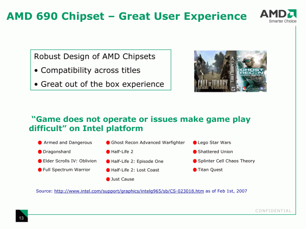 Официальная презентация линейки чипсетов AMD 690G/690V, фото 16