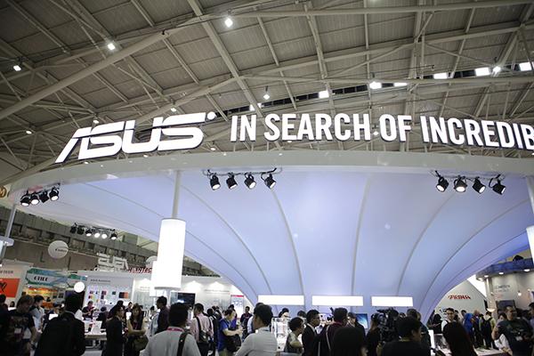 Asus на выставке Computex 2015:, фото 1