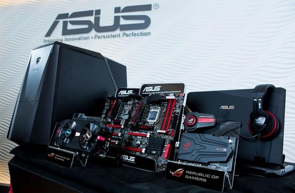 Новые продукты ASUS для геймеров в линейке Republic of Gamers:, фото 1
