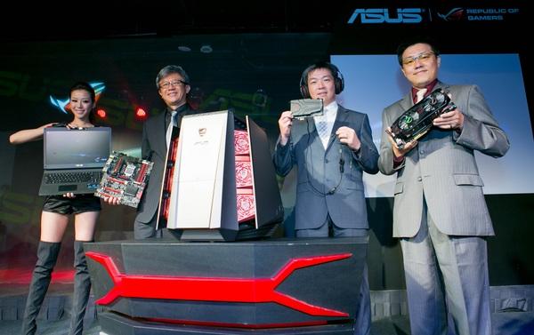 Новые продукты ASUS для геймеров в линейке Republic of Gamers:, фото 2