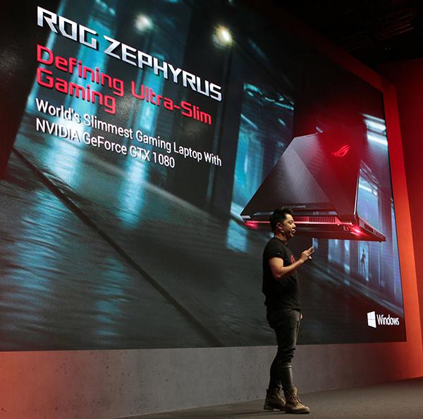 Самый тонкий игровой ноутбук Asus ROG Zephyrus на платформе Nvidia Max-Q:, фото 9
