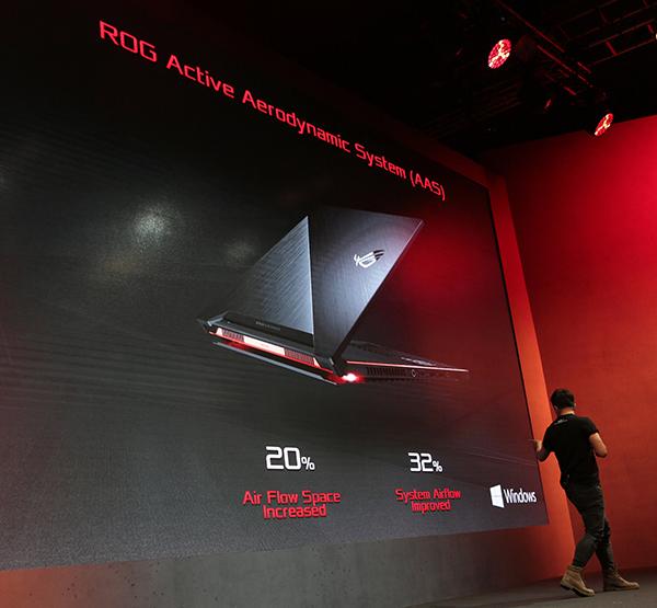 Самый тонкий игровой ноутбук Asus ROG Zephyrus на платформе Nvidia Max-Q:, фото 13