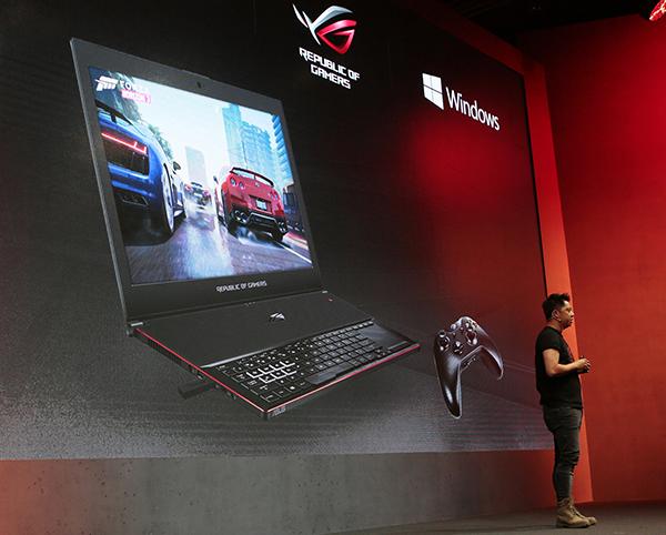 Самый тонкий игровой ноутбук Asus ROG Zephyrus на платформе Nvidia Max-Q:, фото 12