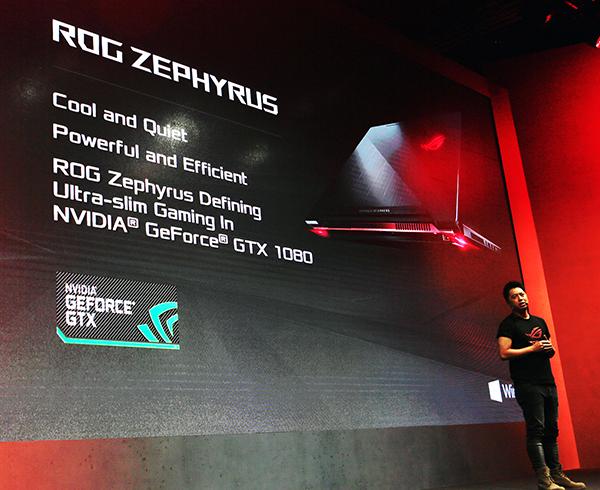 Самый тонкий игровой ноутбук Asus ROG Zephyrus на платформе Nvidia Max-Q:, фото 11