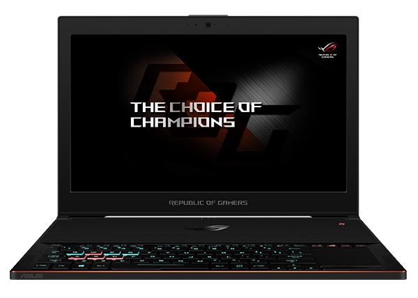 Самый тонкий игровой ноутбук Asus ROG Zephyrus на платформе Nvidia Max-Q:, фото 17