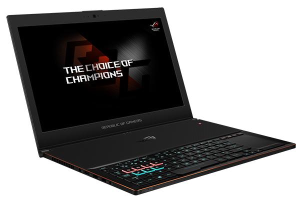 Самый тонкий игровой ноутбук Asus ROG Zephyrus на платформе Nvidia Max-Q:, фото 8