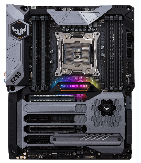 Материнские платы Asus на чипсете Intel X299:, фото 11