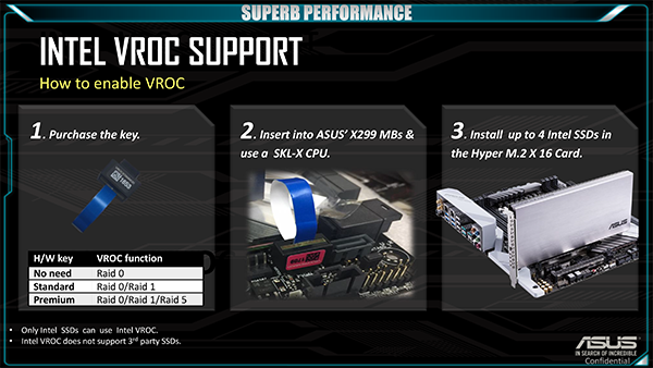 Материнские платы Asus на чипсете Intel X299:, фото 7