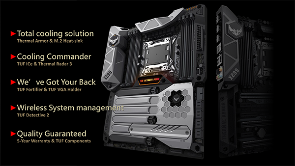 Материнские платы Asus на чипсете Intel X299:, фото 15