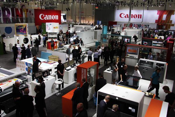 Canon на выставке drupa 2016 Canon на выставке drupa 2016