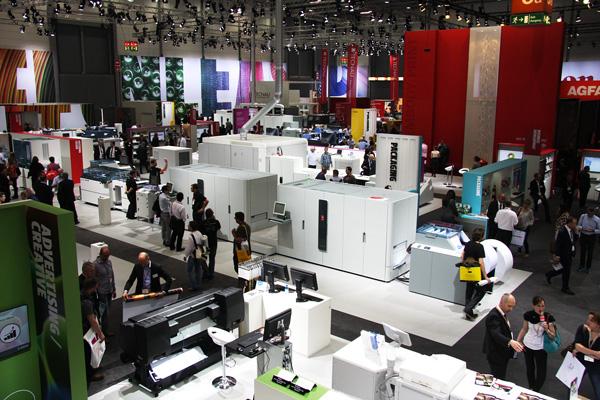 Canon на выставке drupa 2016 Canon на выставке drupa 2016