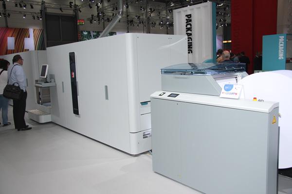 Canon на выставке drupa 2016 Canon на выставке drupa 2016