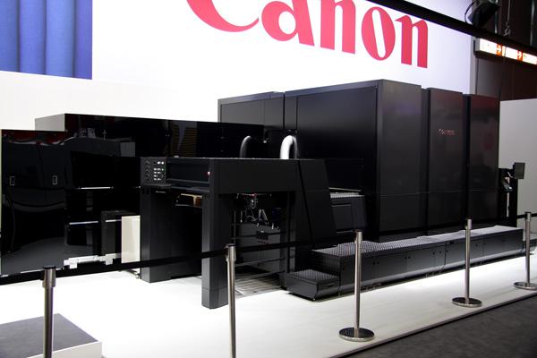 Canon на выставке drupa 2016 Canon на выставке drupa 2016