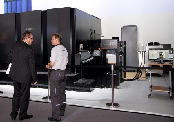 Canon на выставке drupa 2016 Canon на выставке drupa 2016