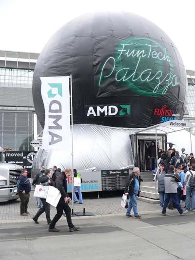 AMD на CeBIT 2005, фото 16