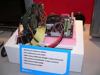 AMD на CeBIT 2005, фото 13