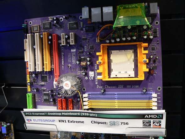 AMD на CeBIT 2005, фото 22