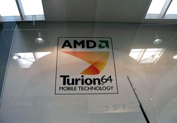 AMD на CeBIT 2005, фото 2