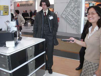 CeBIT 2005 - Выставка «по инерции», фото 45
