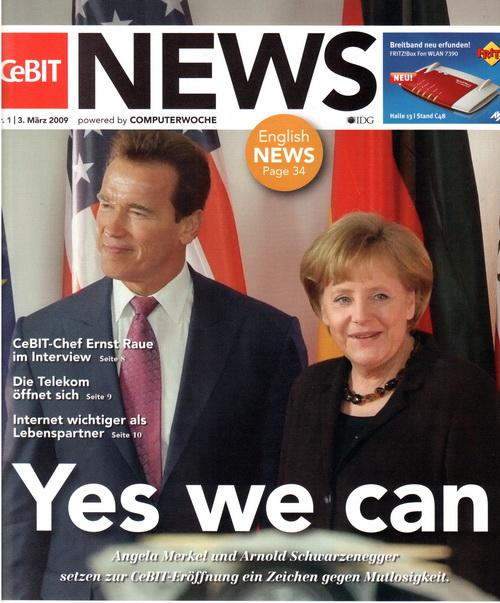 CeBIT 2009: Yes, we can, фото 2