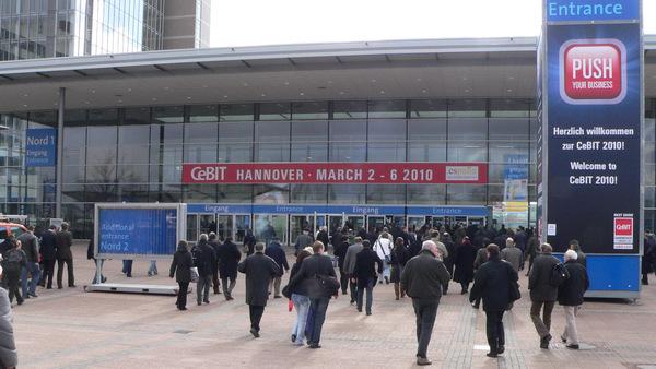 CeBIT 2010 — часть 1, фото 1
