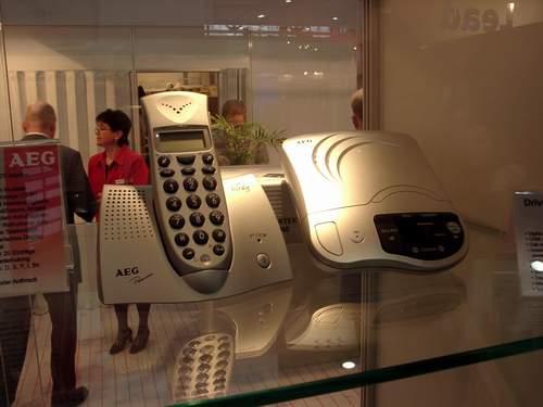CeBIT 2002: День первый - новинки в области мобильной связи и коммуникаций, фото 28