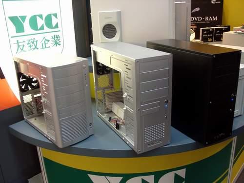 CeBIT 2002: День третий - корпусы, клавиатуры, кулеры, КПК и аксессуары, фото 4