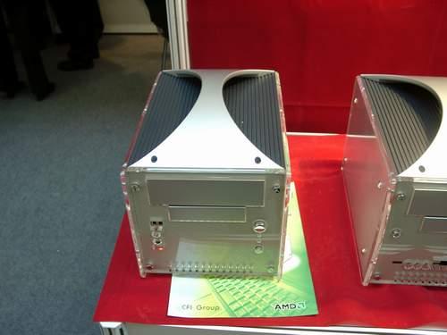 CeBIT 2002: День третий - корпусы, клавиатуры, кулеры, КПК и аксессуары, фото 5