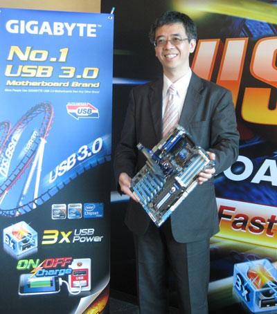 Интервью с вице-президентом компании Gigabyte Генри Као, фото 1