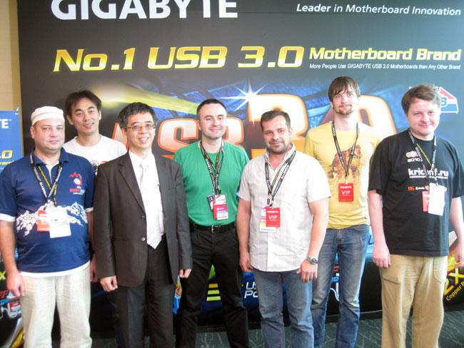 Интервью с вице-президентом компании Gigabyte Генри Као, фото 2