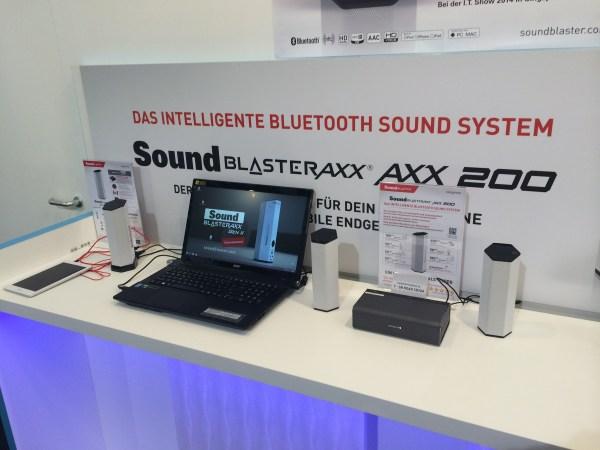 Стенд Creative на выставке IFA 2014