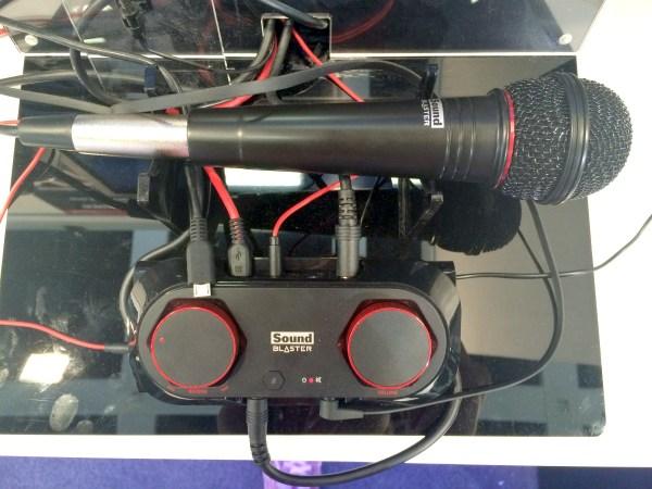 Стенд Creative на выставке IFA 2014