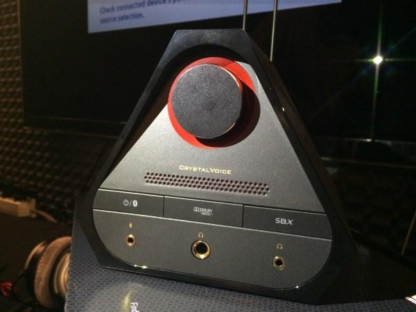 Стенд Creative на выставке IFA 2014