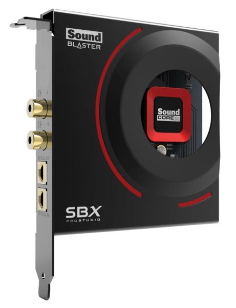 Презентация новых продуктов Creative Sound Blaster