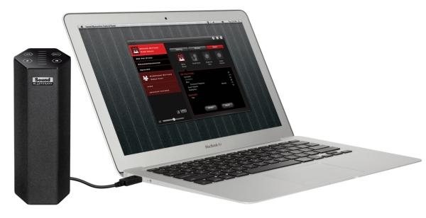 Презентация новых продуктов Creative Sound Blaster