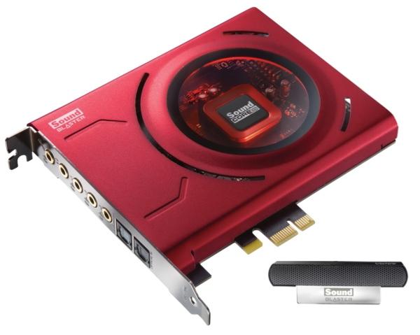 Презентация новых продуктов Creative Sound Blaster